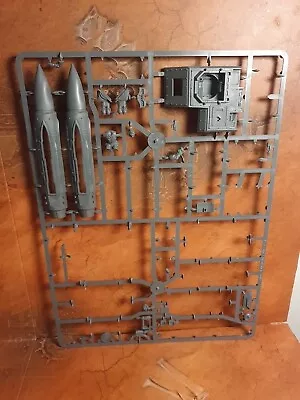 40k Astra Militarum Deathstrike Weapons Sprue Used.   • £5