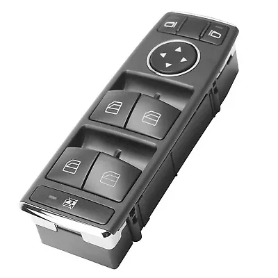 Front Left Side Power Window Switch For Mercedes C300 C350 C63 AMG E550 GLK250 • $34.99