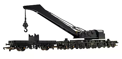 Hornby 00 Gauge - Br Black 75 Ton Breakdown Crane 4 Part Set - Unboxed • £34.95