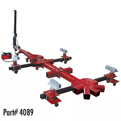 Champ Spider 10 Ton Portable Car Frame Straightener Machine With 4 Clamps 4089 • $8199.99