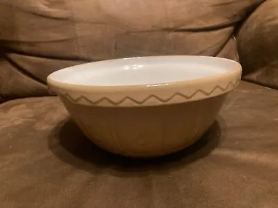 Vintage Mason Cash & Co. Church Gresley Large Mixing Bowl Made In England #24 • $95