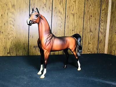 Peter Stone Arabian MHF Zee Sandy Bay 2001 Model Horse Breyer Traditional Scale • $252.91