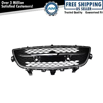 Front Lower Black & Chrome Grille Fits 2010-2012 Mazda CX-9 • $189.05