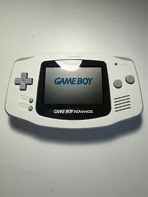 Nintendo Gameboy Advance Console Artic White PAL • £49.99
