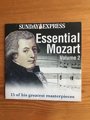 £1 • Buy Essential Mozart Vol 2  CD Album - Sunday Express - Magic Flute, Don Giovanni