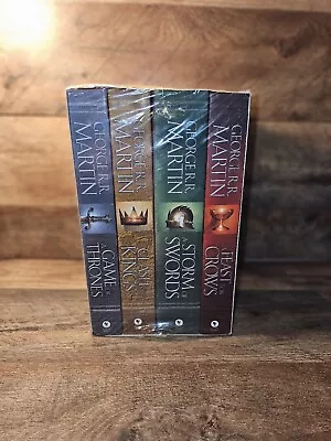 Game Of Thrones (A Song Of Ice And Fire) George R.R. Martin 4 Book Set • $24.95