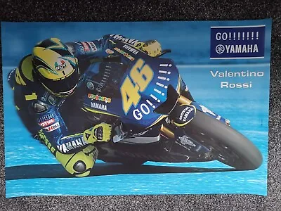Valintino Rossi Go Yamaha Poster • £4.99