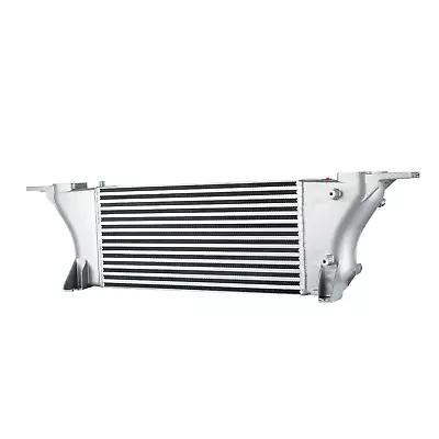 $399 • Buy Aluminum Front Mount Intercooler For Nissan Navara Pathfinder D40 V9X 550 3.0L
