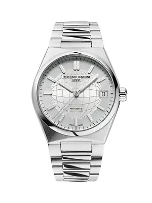 Frederique Constant Womens 'Highlife' Silver Dial Automatic Watch FC-303MPW2NH6B • $950