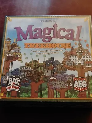 Magical Treehouse - AEG & Hiroki Kasawa - Card Drafting Game For 2-4 Players • $11.50