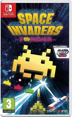 $54 • Buy Space Invaders Forever Nintendo Switch Brand New Sealed