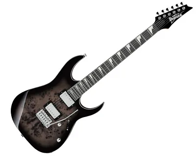 Ibanez GIO GRG220PA1BKB RG Electric Guitar - Brown Black Burst • $299.99