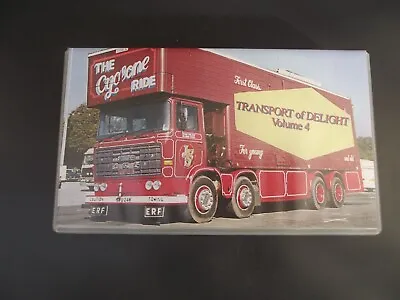 Transport Of Delight Vol 4 VHS Video Fairground Transport Trucks Funfair. • £3