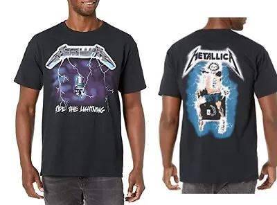 Metallica Ride The Lightning Mens  T-Shirt - Mens Tees Lightweight - Brand New • $26.95