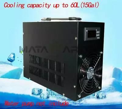 1PCS Electronic Water Chiller Water Cooler Cooling Up To 60L Aquarium Fish Tank • $259.59