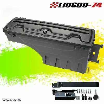 Fit For 02-18 Dodge Ram 1500 -3500 Truck Wheel Well Storage Tool Box +lock Right • $79.99