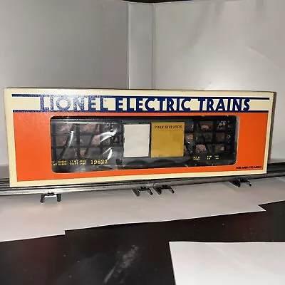 Lionel Trains 6-19822 Operating Pork Dispatch Car  • $25