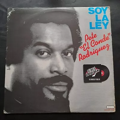 Pete  El Conde  Rodriguez– Soy La Ley - Latin Salsa Guaguancó Venezuela 1971 • $39.99