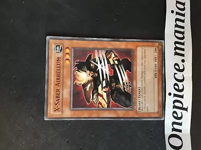 Yu-gi-oh! X-Saber Airbellum 5DS2-EN019 1st • $1.07