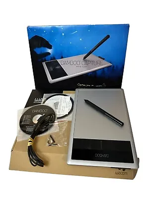 Wacom CTH470 Bamboo Capture Pen And Touch Tablet New Open Box. • $65