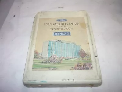 1976 Ford Mustang Torino Lincoln Mercury 8 Track Tape • $19.99