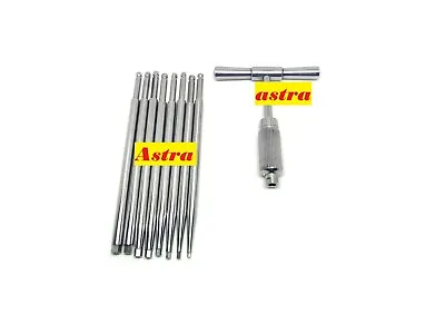 Orthopedic Bone Screw Driver Set With Quick Coupling Handle Surgical Instrument • $56.24