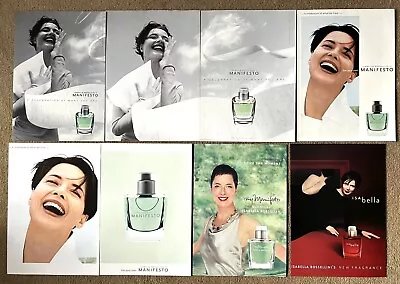 6x Isabella Rossellini Perfume Ads Manifesto 2000s Magazine Clippings • $22.83