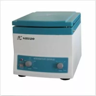 SH120 Microhematocrit High Speed Electric Medical Lab Centrifuge 1.5*75mm*24 • $301.50