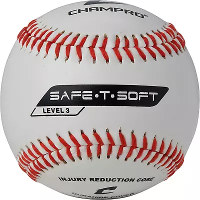 Safe-T-Soft Baseball (White 9-Inch 1 Dozen) • $55.99