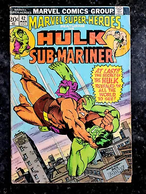 Marvel Super Heroes #30-105 (1971-1982) Choose Your Issue • $2.50