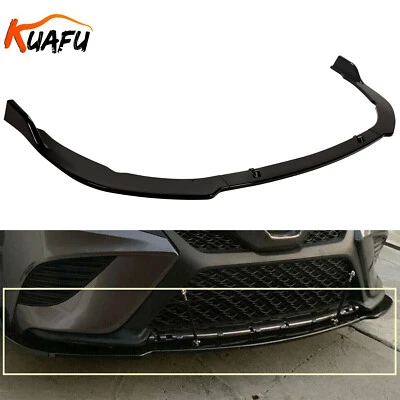 $35.90 • Buy For Toyota Camry Se Xse Jdm Style Gloss Black Front Bumper Lip Splitter 18-2020