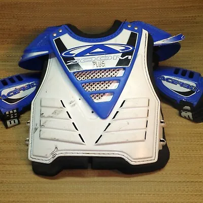 Vintage FOX Chest Protector Motocross Incomplete - For Parts Restoration • $20
