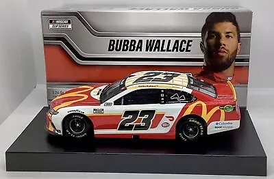 2021 1/24 #23 Darrell Wallace Jr. “ McDonald’s ” Camry - 1 Of 504 Same Day SHIP • $34.79