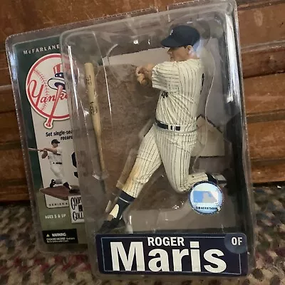 Roger Maris NY Yankee McFarlane Cooperatown Collection Series 4 Box 13 • $22