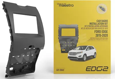 IDatalink Maestro KIT-EDG2 2015 - 20 Ford Edge Double-DIN Dash Kit W/ 4.2 Screen • $269.98