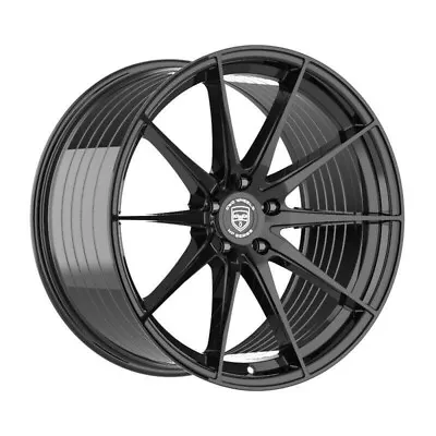 HP4 18 Inch Gloss Black Rims ET20 Fits MERCURY MONTEGO 2005 - 2007 • $199.99