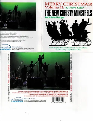 New Christy Minstrels - Merry Christmas V2: 45 Years Later (cd 2005) *14 Tracks* • $42.99
