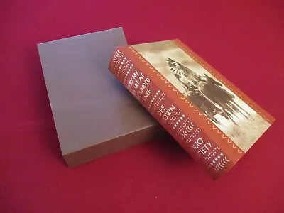 Bury My Heart At Wounded Knee By Dee Brown (2007) The Folio Society • $40