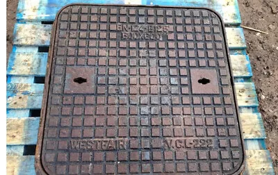 £195 • Buy Cast Iron Manhole Covers, Heavy Duty, Inspection Covers, Drain Covers