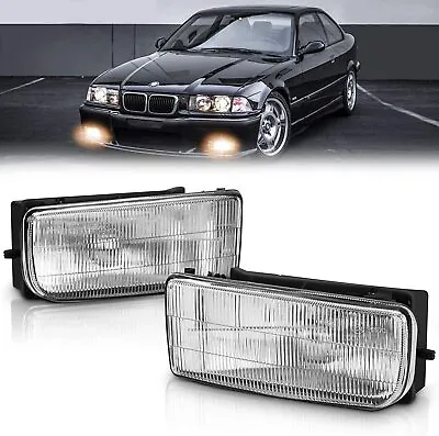 Fog Lights For 1992-1999 BMW M3/E36 318i 318is 318ti 320i 323i 323is 3 Series • $37.99