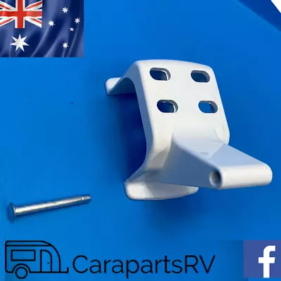 Carefree Fiesta White Top Awning Bracket. Suits Jayco Caravan Or Pop Top Awnings • $55.99