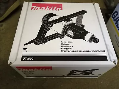 £364 • Buy Makita UT 1600 Paddle Mixer (110V)