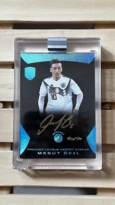 2018 Eminence MESUT OZIL Record Holders On Card Auto #1/1 One Of One Germany • $3199.99