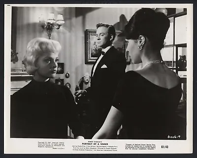 Portrait Of A Sinner ’61 TONY BRITTON NATASHA PARRY NADJA TILLER • $16.99