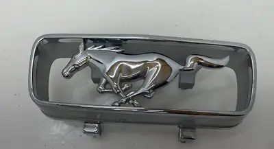 1966 Ford Mustang Grill Ornament Chrome Emblem Front Pony Trim Molding Surround • $199.99