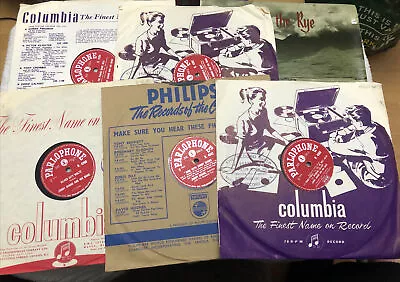 £10 • Buy JIMMY SHAND & HIS BAND 10  78 - 6 Record Bundle/job Lot