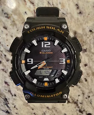 Casio Tough Solar Green AQ-S810W-1AVCF • $24.99