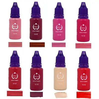 $45.50 • Buy Biotouch ROSE LINE Pigment Powdery Lip Permanent Makeup Tattoo Ink Microblading