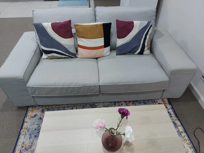 $110 • Buy IKEA 2 Seater Sofa - Clean And Good Condition [Must Go Sale]