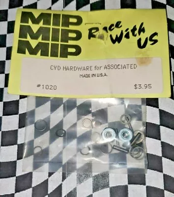 MIP 1020 C-CVD HARDWARE SHIMS FOR ASSOCIATED RC 10 RC10T With CVD • $25